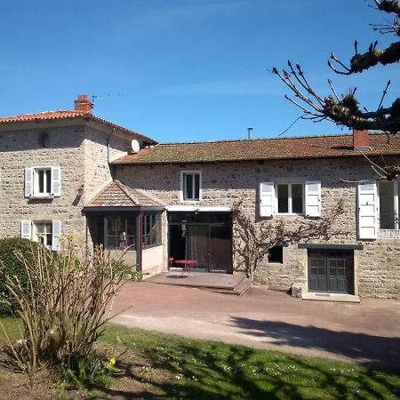 Detour En Beaujolais Bed & Breakfast Les Ardillats Bagian luar foto