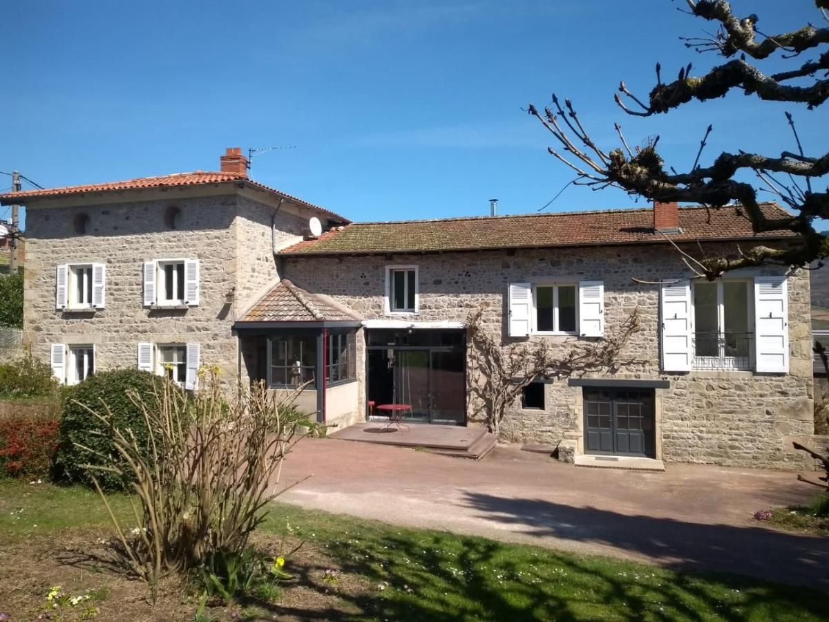 Detour En Beaujolais Bed & Breakfast Les Ardillats Bagian luar foto